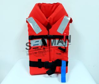Poliester Oxford Cloth EPE Foam 150N Marine Adult Life Jacket Offshore Life Jacket