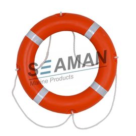 4kgs 720mm CCS / EC Cert Life Preserver Pierścień Marine Lifebuoy z linią ratowniczą Taśma odblaskowa