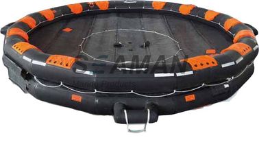50/100 Person Open Reversible Inflatable Life Raft / Marine Life Raft