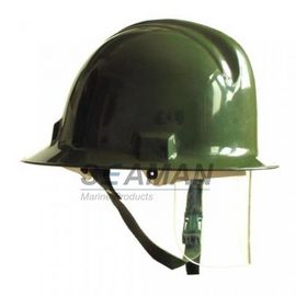 Niestandardowy hełm marynarki wojennej / kask ratowniczy strażacki z maską
