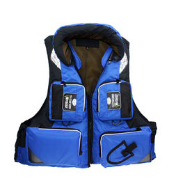 Nylonu Lifesaving Waterproof Water Sport Life Jacket Blue Fishing Life Vest For Kids