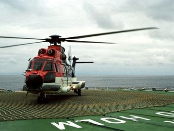 Square 3 Strand Boat Safety Safety Safety Helicopter Landing Net Antypoślizgowa