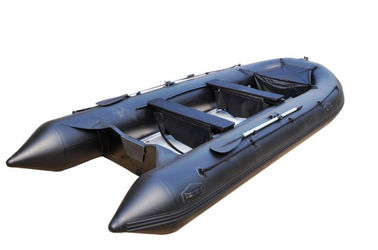 Hypalon Rescue Dmuchana łódź Military Rubber Plastic Rib Boat Aluminium Floor