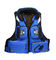Nylonu Lifesaving Waterproof Water Sport Life Jacket Blue Fishing Life Vest For Kids
