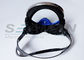 Szkoła owalna silikonowa maska ​​nurkowa z filtrem do nurkowania / silikonowa spódnica