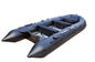 Hypalon Rescue Dmuchana łódź Military Rubber Plastic Rib Boat Aluminium Floor