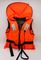 Pomarańczowy kolor Nylon Water Sport Life Jacket 100N Kamizelka ratunkowa Boat Flotation