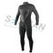5mm CR Sector Fluid Seam Weld Full Suit Semi - Dry Neoprene Wetsuits do nurkowania