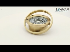 Łódź rybacka mosiężny kompas rozmiar 4 