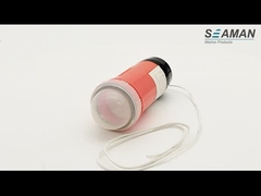 Morska kamizelka ratunkowa Lekka sucha bateria / zasilana bateryjnie woda morska Awaryjne światła stroboskopowe