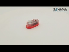 Kamizelka ratunkowa Morskie światła stroboskopowe Ratunkowe światło ostrzegawcze Zatwierdzone przez SOLAS