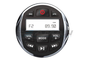 Stereofoniczny odtwarzacz MP3 Marine Audio Sprzęt z DAB Bluetooth i RCA na zewnątrz