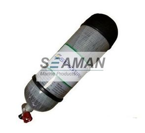 Cylinder zapasowy 6L / 6.8L do powietrznego aparatu oddechowego Stal / włókno węglowe kompozytowe przeciw korozji