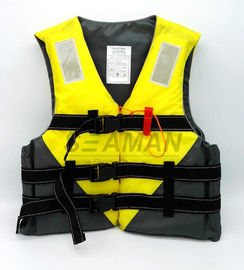 Jetski Yellow Color Sporty wodne Leisure Life Jacket Flotation Adult Life Vest