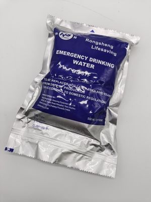 Świadectwo SOLAS Survival Drinking Water LR 5 lat Marka Rongsheng