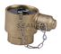Natychmiastowy adapter John Morris Fire Female Hose Coupling INST - BSP With Chain