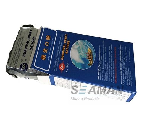 Awaryjna racja żywnościowa do tratwy ratunkowej