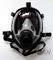 Ognioodporna silikonowa maska ​​pełnotwarzowa do aparatu oddechowego Maska twarzowa SCBA
