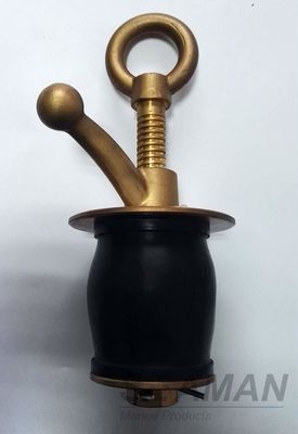 Wtyki do marynarki IMPA 232481 3 mm mosiądz 65 x 85 mm