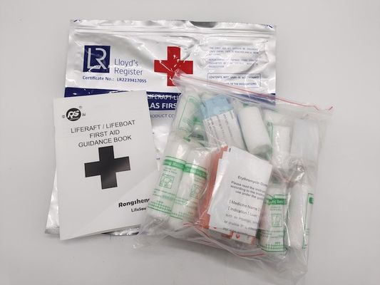 Zestaw pierwszej pomocy SOLAS dla statków ratunkowych i łodzi ratunkowych